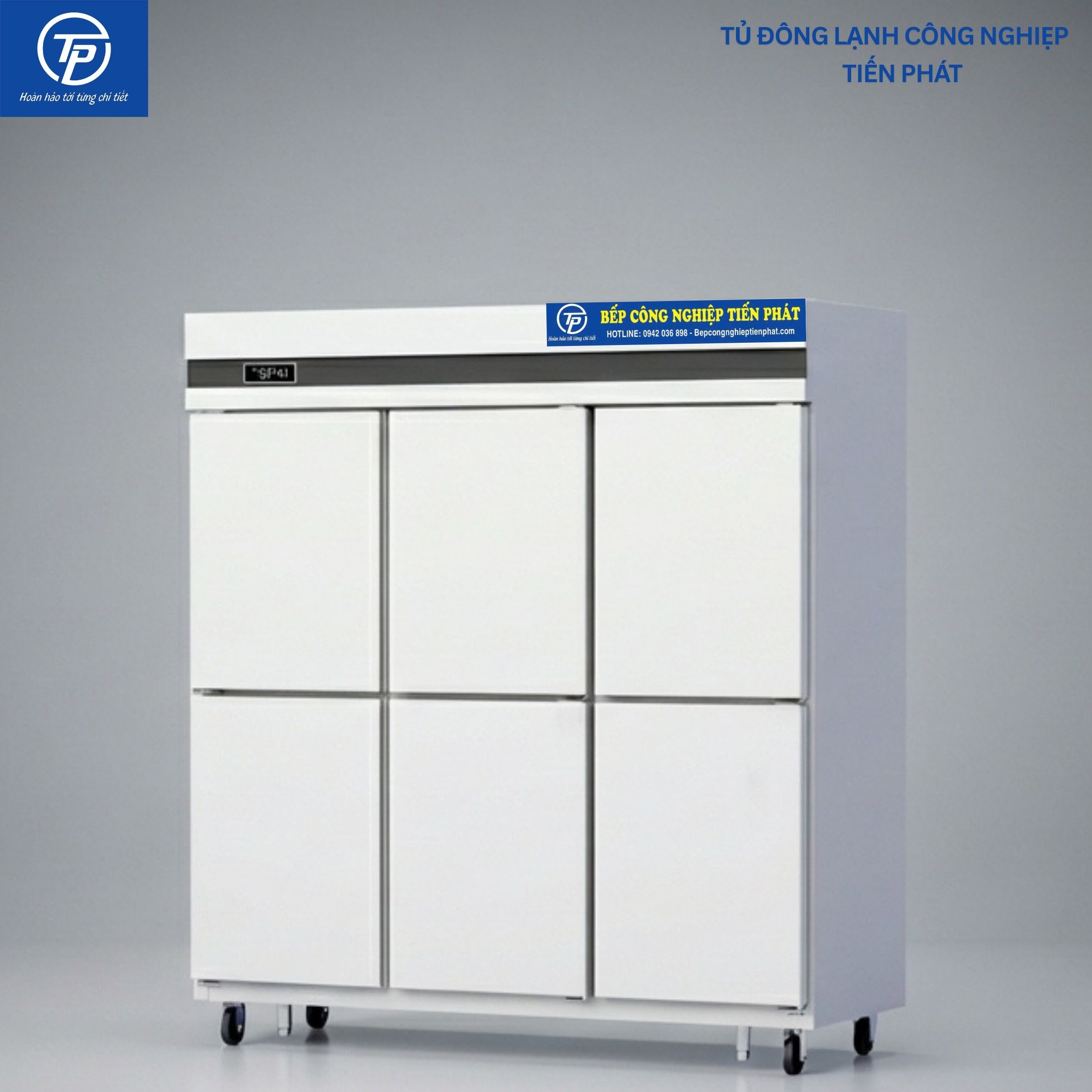 Tủ Đông Lạnh 2 Chế Độ 1600 Lít